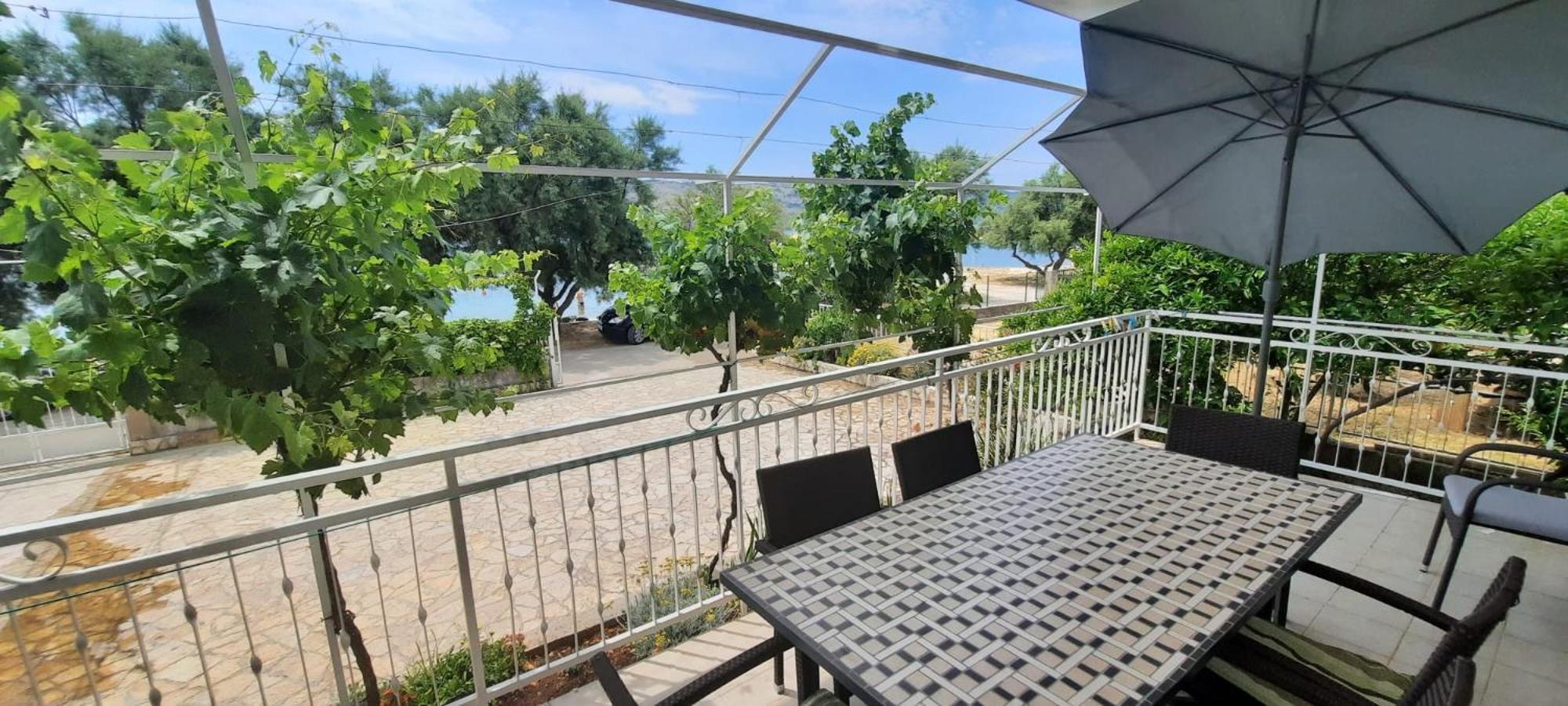 Apartments Ana Bilota Seget Vranjica Eksteriør billede